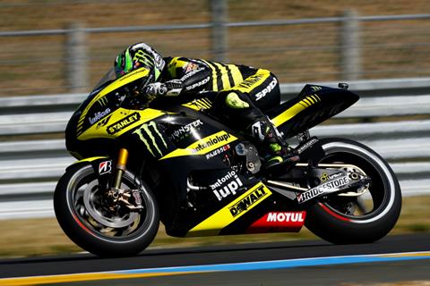 Le Mans MotoGP: Braking error costs Cal Crutchlow top ten