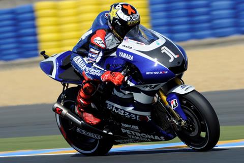 Le Mans MotoGP: Jorge Lorenzo urges Yamaha improvement