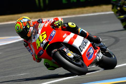 Le Mans MotoGP: Valentino Rossi bemoans slow pace