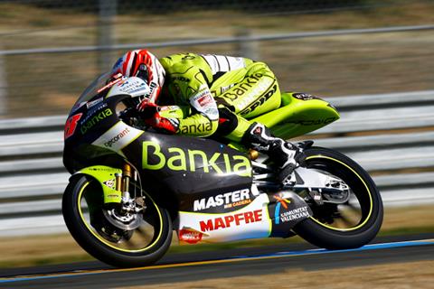 Le Mans MotoGP: Terol secures 125GP pole