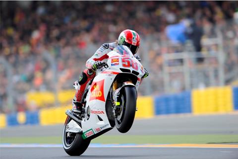 Le Mans MotoGP: Marco Simoncelli ‘I just need to finish’