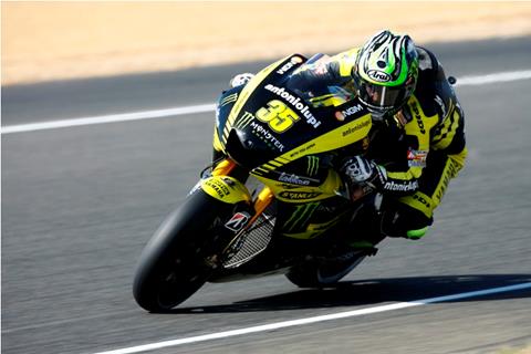 Le Mans MotoGP: Classy Cal Crutchlow claims top six