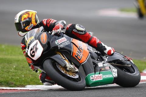 Byrne tops BSB qualifying at Croft