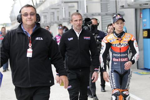 Le Mans MotoGP: Casey Stoner fined after de Puniet punch