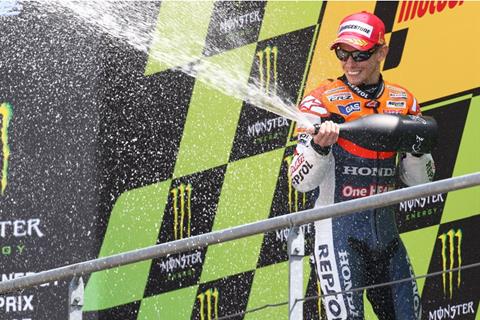 Le Mans MotoGP: Stoner secures second victory of the season