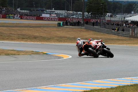 Le Mans MotoGP: Marco Simoncelli defends controversial overtake