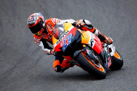 Casey Stoner makes Honda 1000cc debut