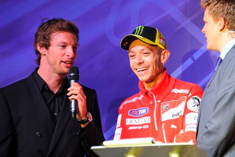 Jenson Button says bike racers are 'nutcases'