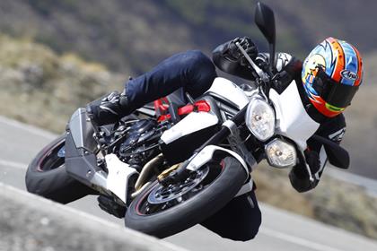 TRIUMPH STREET TRIPLE R (2013-on)