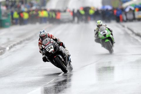 Only one race at 2011 NW200