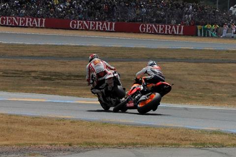 Marco Simoncelli remorseful over Pedrosa collision 