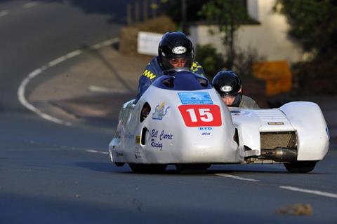 Double fatality in TT sidecar practice