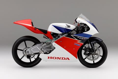 Honda unveils new NSF250R Moto3 bike