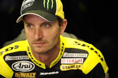 Colin Edwards out of British Grand Prix