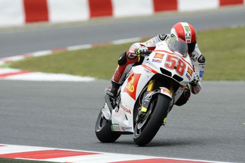 Catalunya MotoGP: Simoncelli takes first MotoGP pole