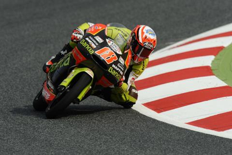 Catalunya MotoGP: Terol on pole