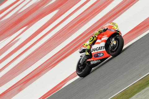 Catalunya MotoGP: Valentino Rossi pushing for Ducati upgrades