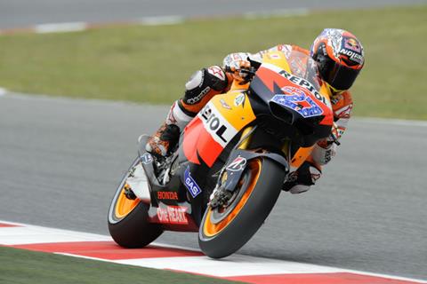 Catalunya MotoGP: Stoner dominates to take win