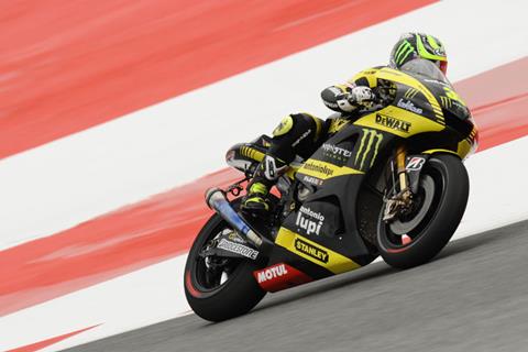 Catalunya MotoGP: Seventh heaven for Cal Crutchlow 