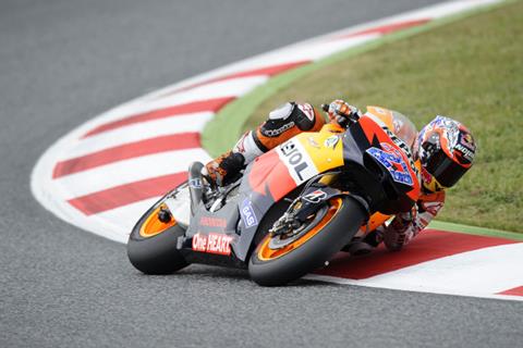 Catalunya MotoGP: Casey Stoner ups pressure on Jorge Lorenzo