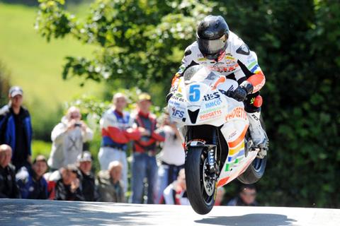 Anstey takes eighth Isle of Man TT race win