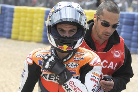 No replacement for Dani Pedrosa at Silverstone 