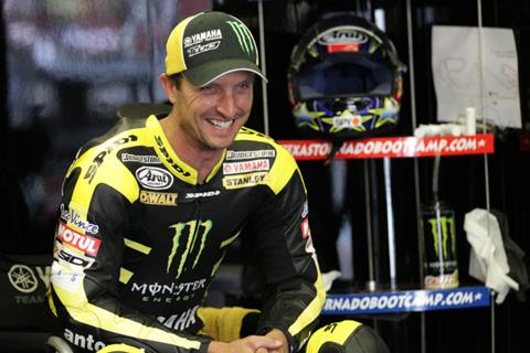 British Grand Prix: Colin Edwards fit to race after medical 