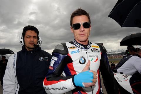 Toseland committed to race again despite career threatening injuries