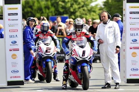 Isle of Man TT: McGuinness and Amor ready for Senior