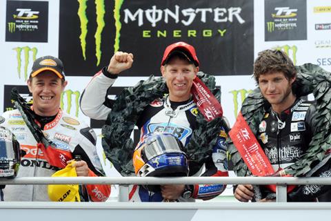 Isle of Man TT blog: Gary Johnson a worthy winner in re-scheduled Supersport race