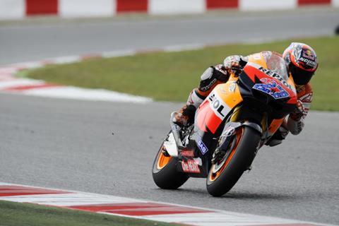 British MotoGP: Stoner consistent in FP2