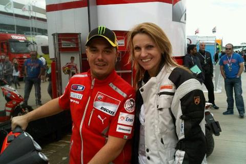 Great day at MotoGP