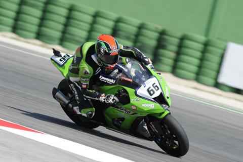 Misano WSB: Tom Sykes takes pole