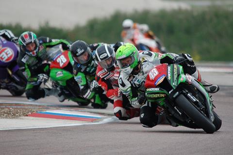 Thruxton BSB pics