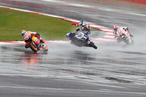 Lorenzo crash pics