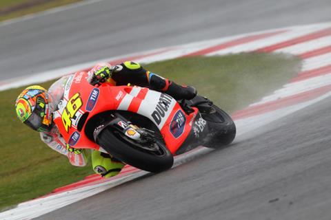 British MotoGP: Damage limitation for Valentino Rossi 