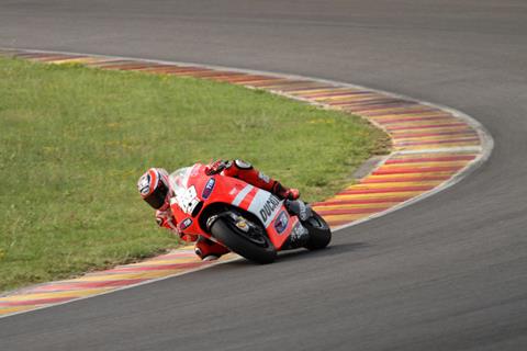 Nicky Hayden positive after GP12 test