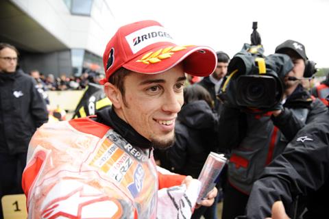 Andrea Dovizioso sure Dani Pedrosa will return