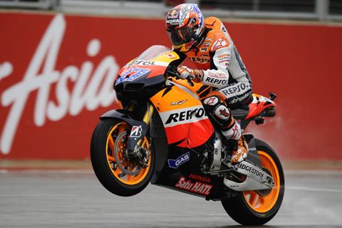 Casey Stoner cautious on extending winning streak