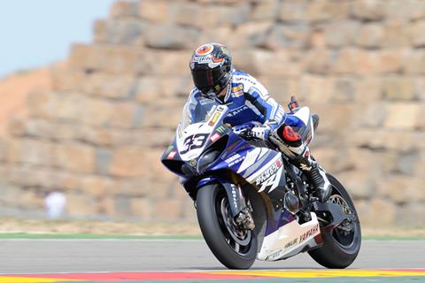 WSB Aragon: Melandri takes race one win