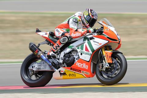 WSB Aragon: Biaggi manages first win of season