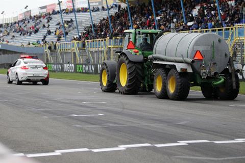 Assen MotoGP: FP2 cancelled after oil spill