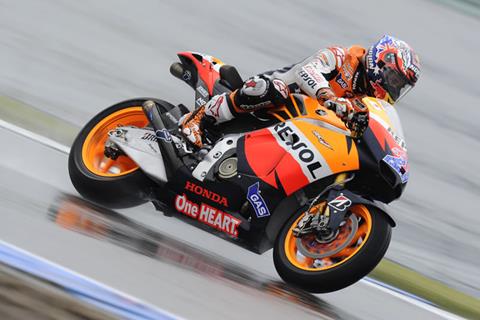 Assen MotoGP: Casey Stoner chasing edge grip