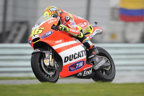 Assen MotoGP: Rain fails to dampen Valentino Rossi’s spirits