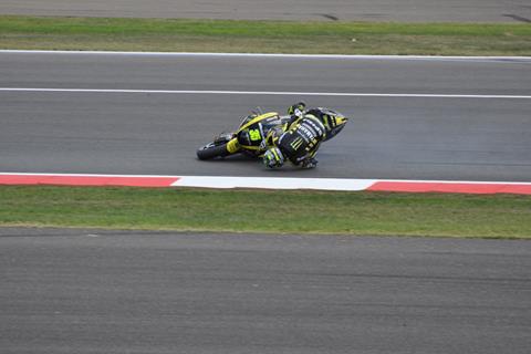 Crutchlow's crash