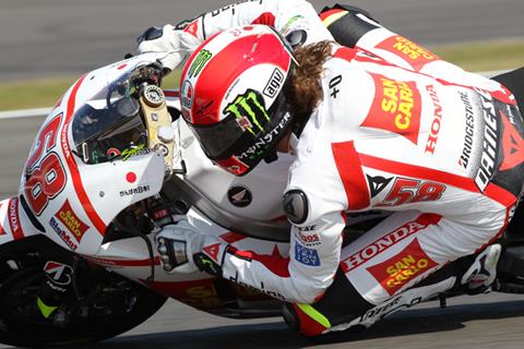 Assen MotoGP: Simoncelli on pole