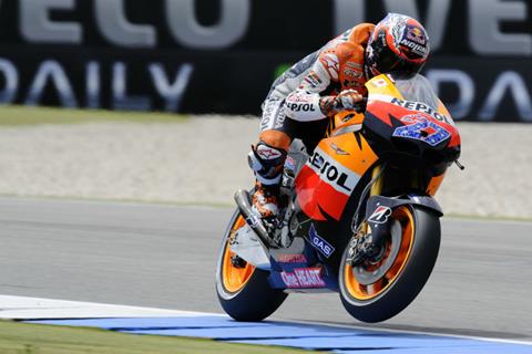 Assen MotoGP: Casey Stoner bounces back to third