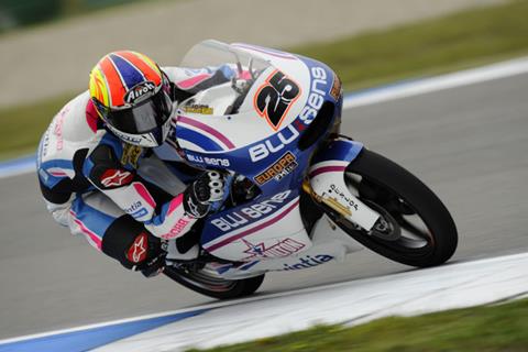 Assen MotoGP: Vinales wins shortened 125GP