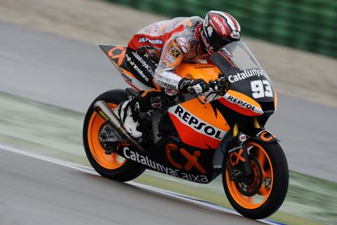 Assen MotoGP: Marquez takes victory in the wet