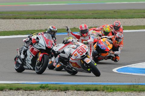 Assen MotoGP: Marco Simoncelli sorry for early error